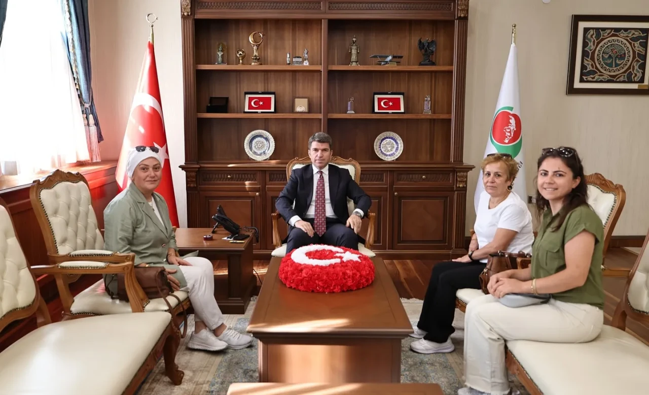 Vali Önder Bakan’a Anlamlı Ziyaretler: Kurum Temsilcileri ve Girişimciler Bir Arada