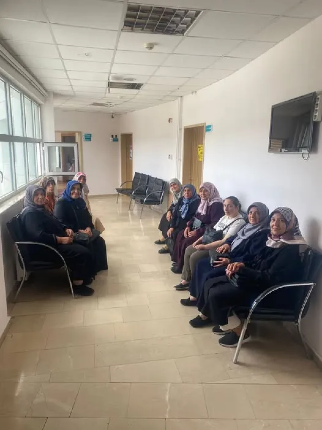 Taşova’dan Gelen Kadınlara Sağlık Hizmeti: HPV Alındı, Mamografi Çekildi