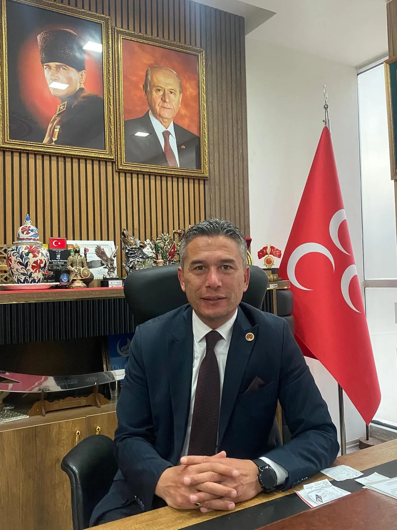 MHP Amasya İl Başkanı Akgül: “15 Temmuz, Türk Milletinin Destansı Direniş Günüdür”