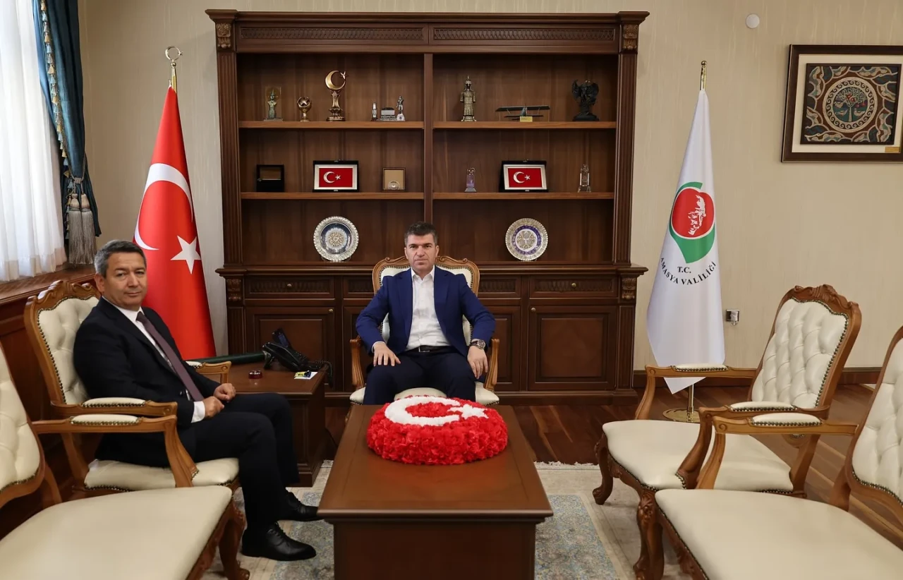 Vali Önder Bakan, İl Müdürü Ahmet Arslan ve ASİAD Heyetini Ağırladı