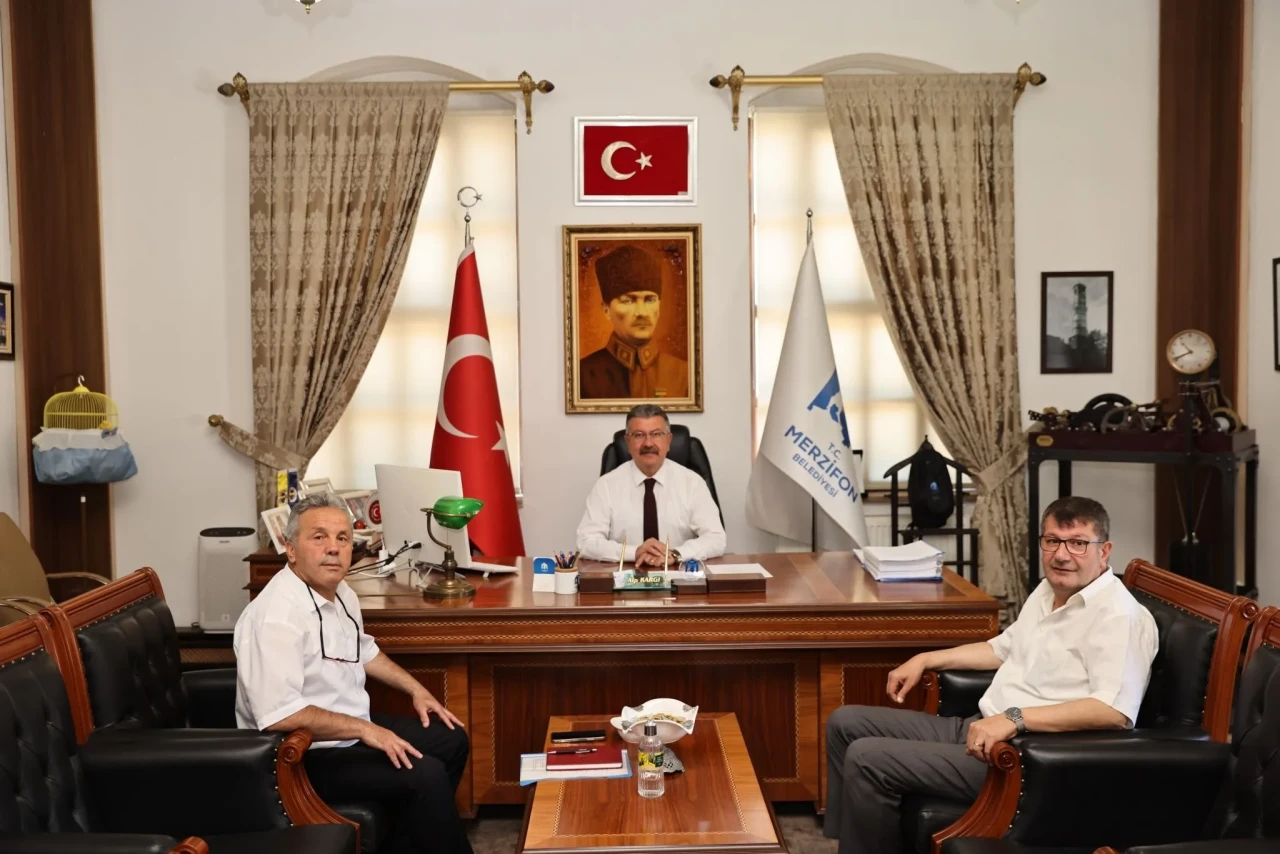 Merzifon Aşevi’nden Başkan Kargı’ya Anlamlı Ziyaret