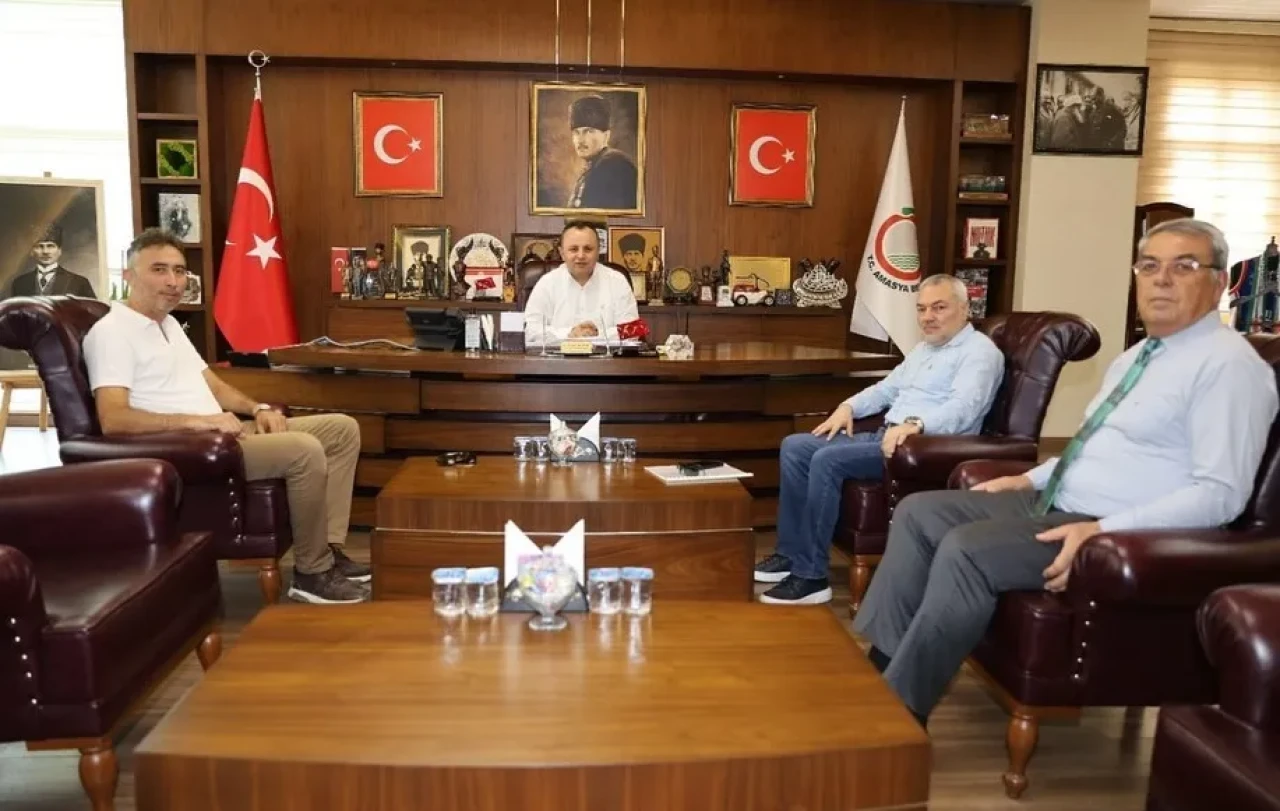 Amasya’da Otel Projesi İçin Somut Adımlar Atılıyor