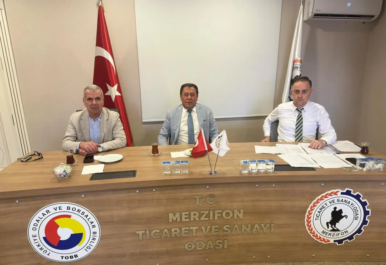 Merzifon TSO Meclis Toplantısı Gerçekleştirildi