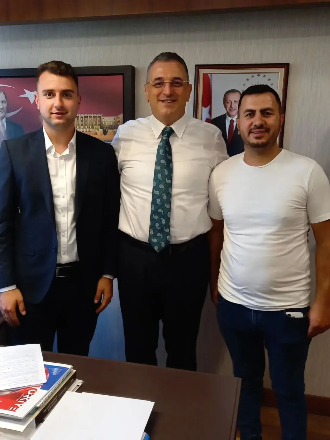 Amasya Milletvekili Hasan Çilez’e Ziyaretler Sürüyor