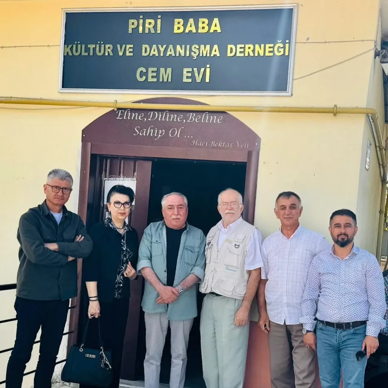 Merzifon Vakfı’ndan Piri Baba Kültür ve Dayanışma Derneği’ne Ziyaret