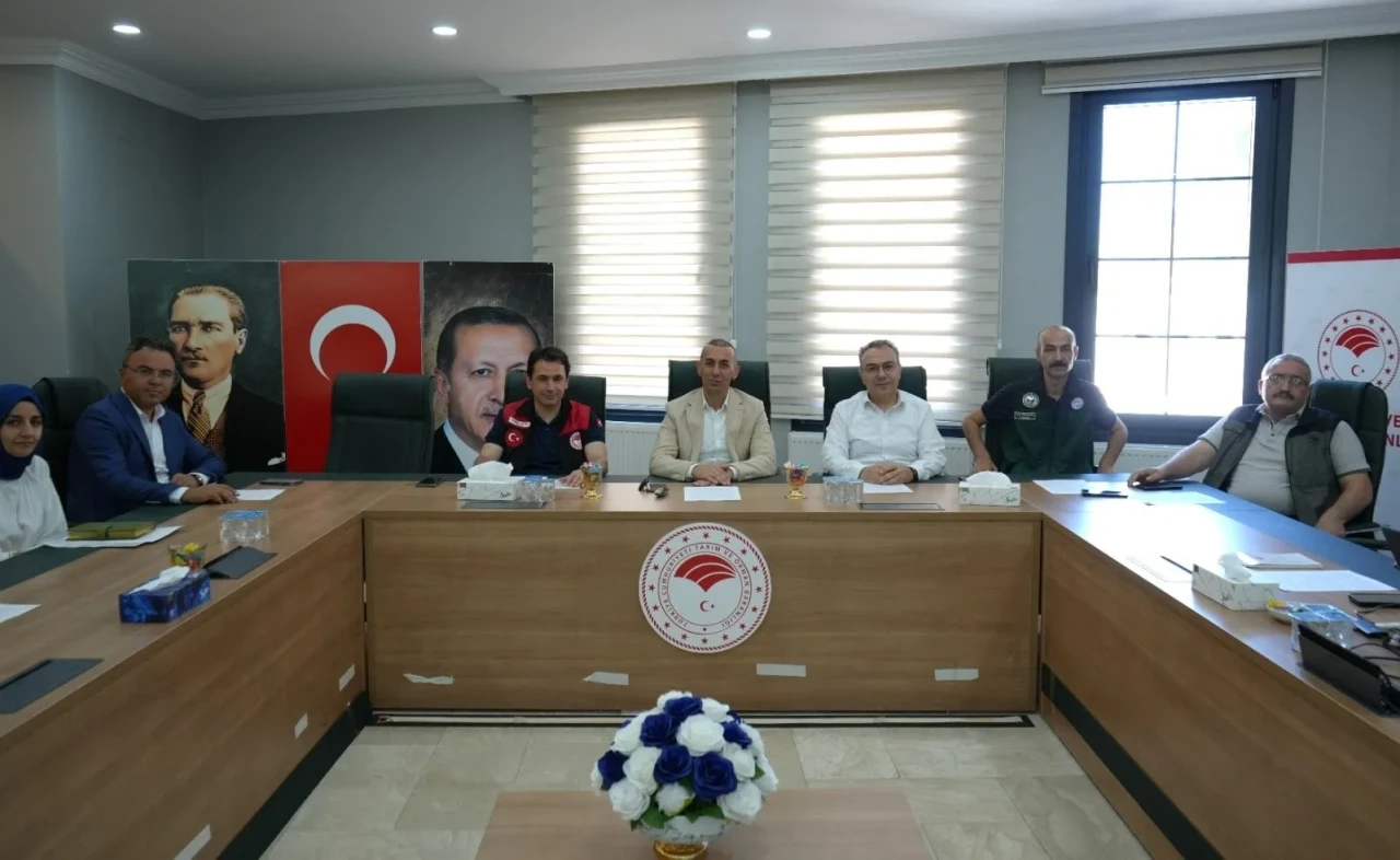 Amasya’da Mera Komisyonu Toplantısı Gerçekleştirildi