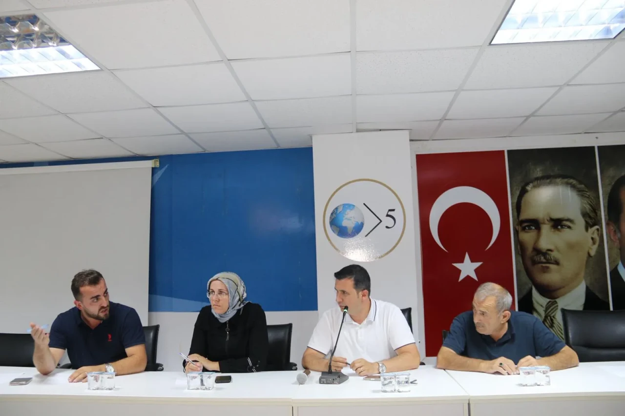 AK Parti Amasya İl Teşkilatı Haftalık Olağan Toplantısını Gerçekleştirdi