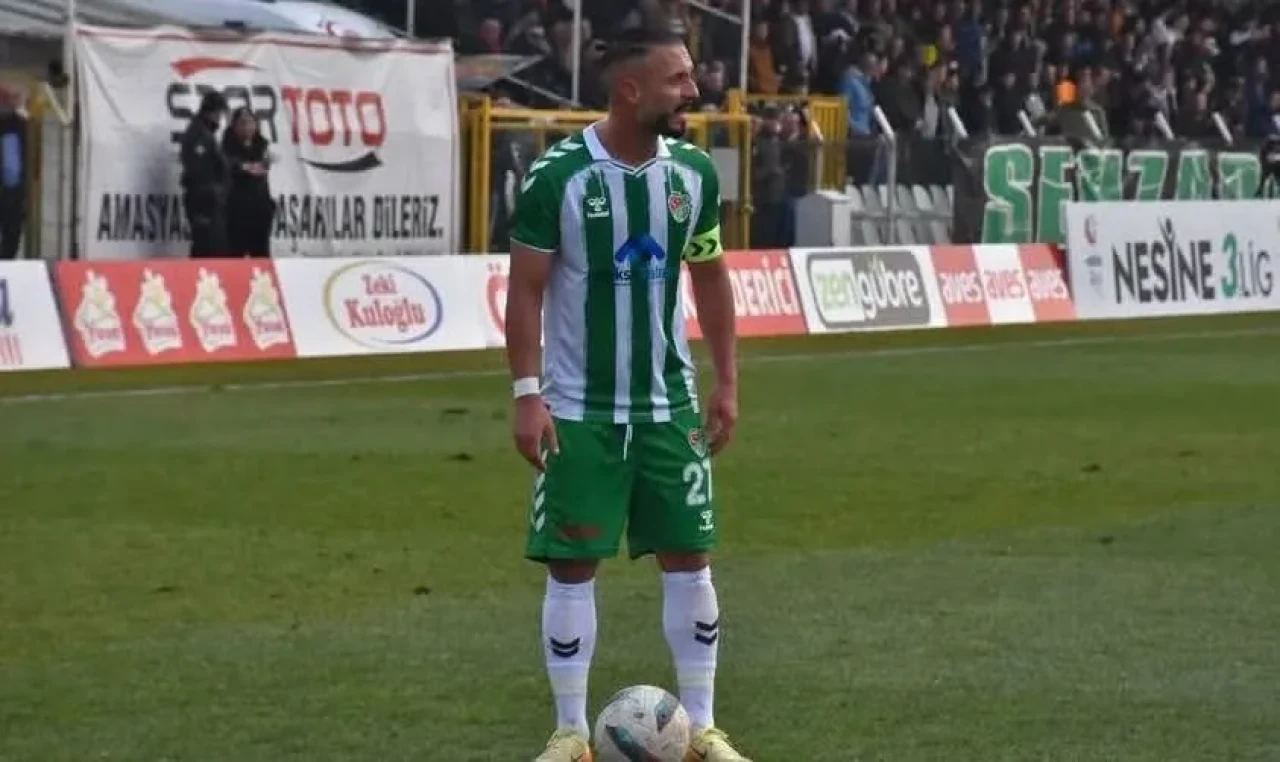 Kaptan Fatih Kıran Amasyaspor FK’ya Veda Etti