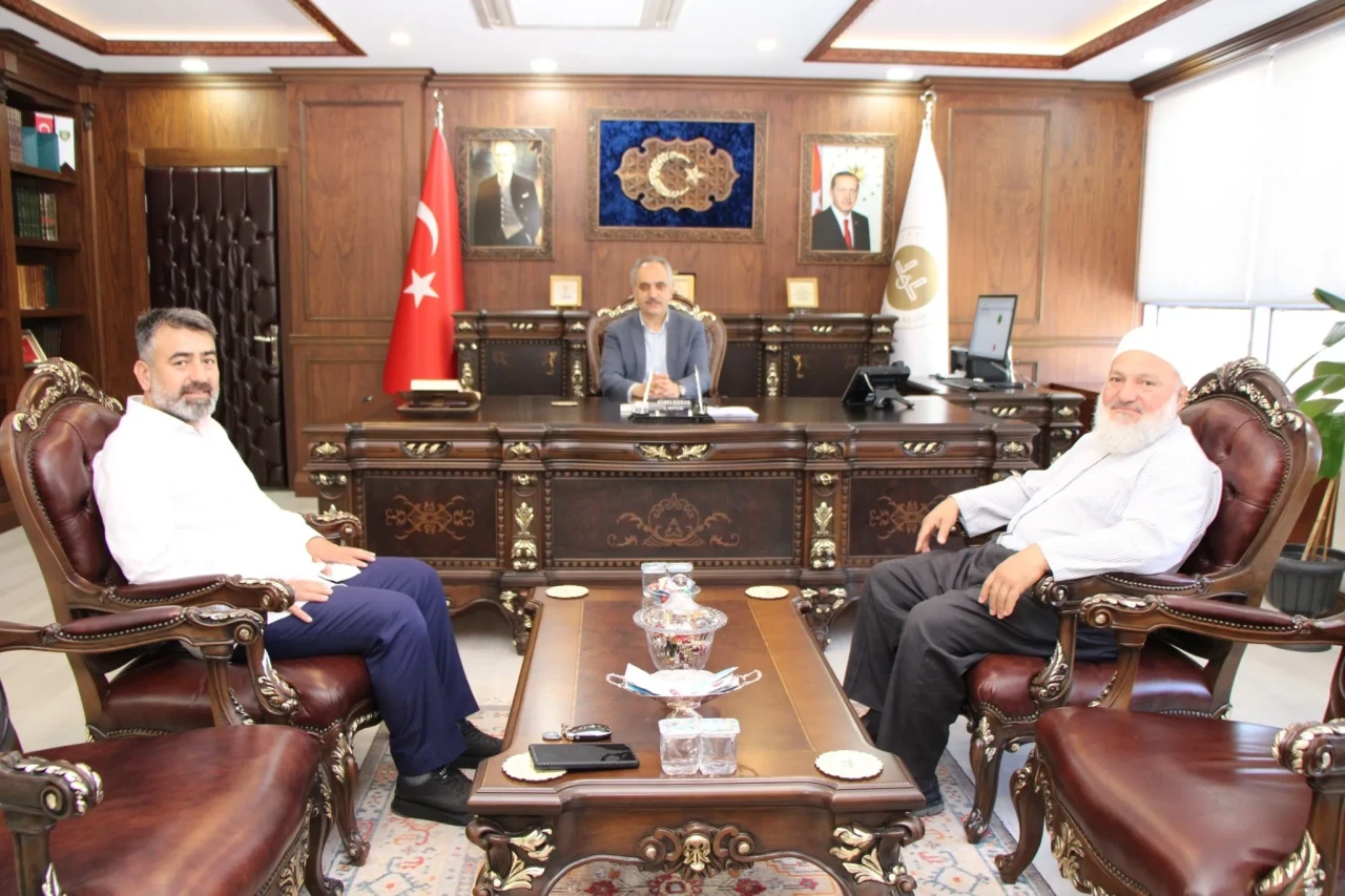 İl Müftüsü Hamza Bayram’a Nezaket Ziyareti