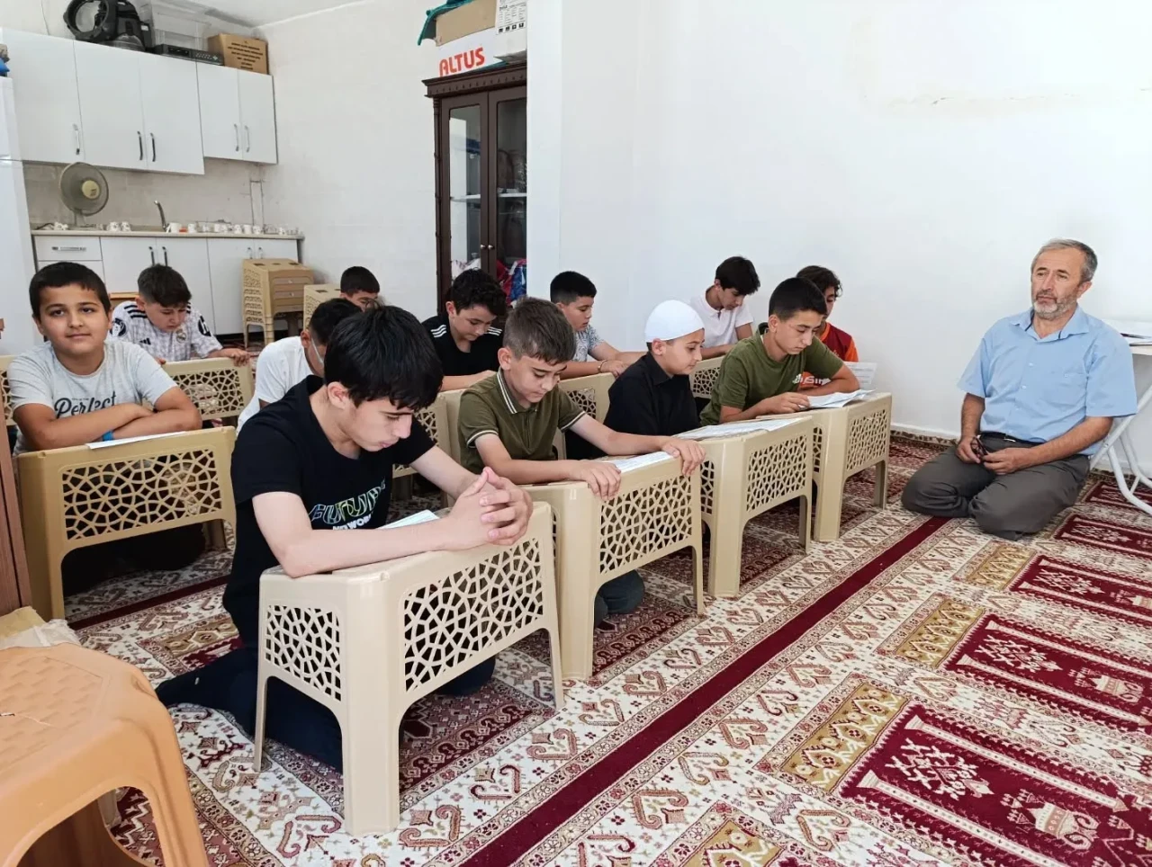 Merzifon’da Yaz Kur’an Kursları Arası Bilgi Yarışması İçin Ön Elemeler Başladı