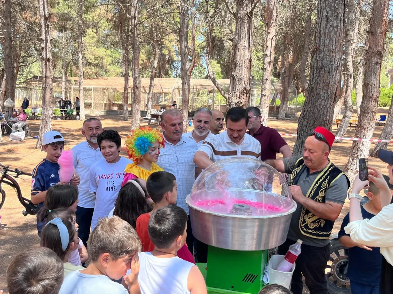 Başkan Galip Uzun, Sağlık-Sen Pikniğine Katıldı