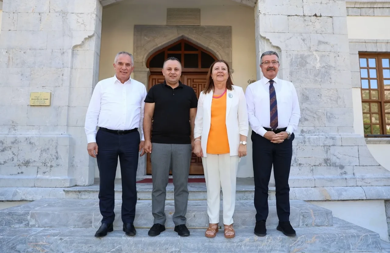 Amasya’da Birlik Mesajı: Başkanlar Ortak Gelecek İçin Buluştu