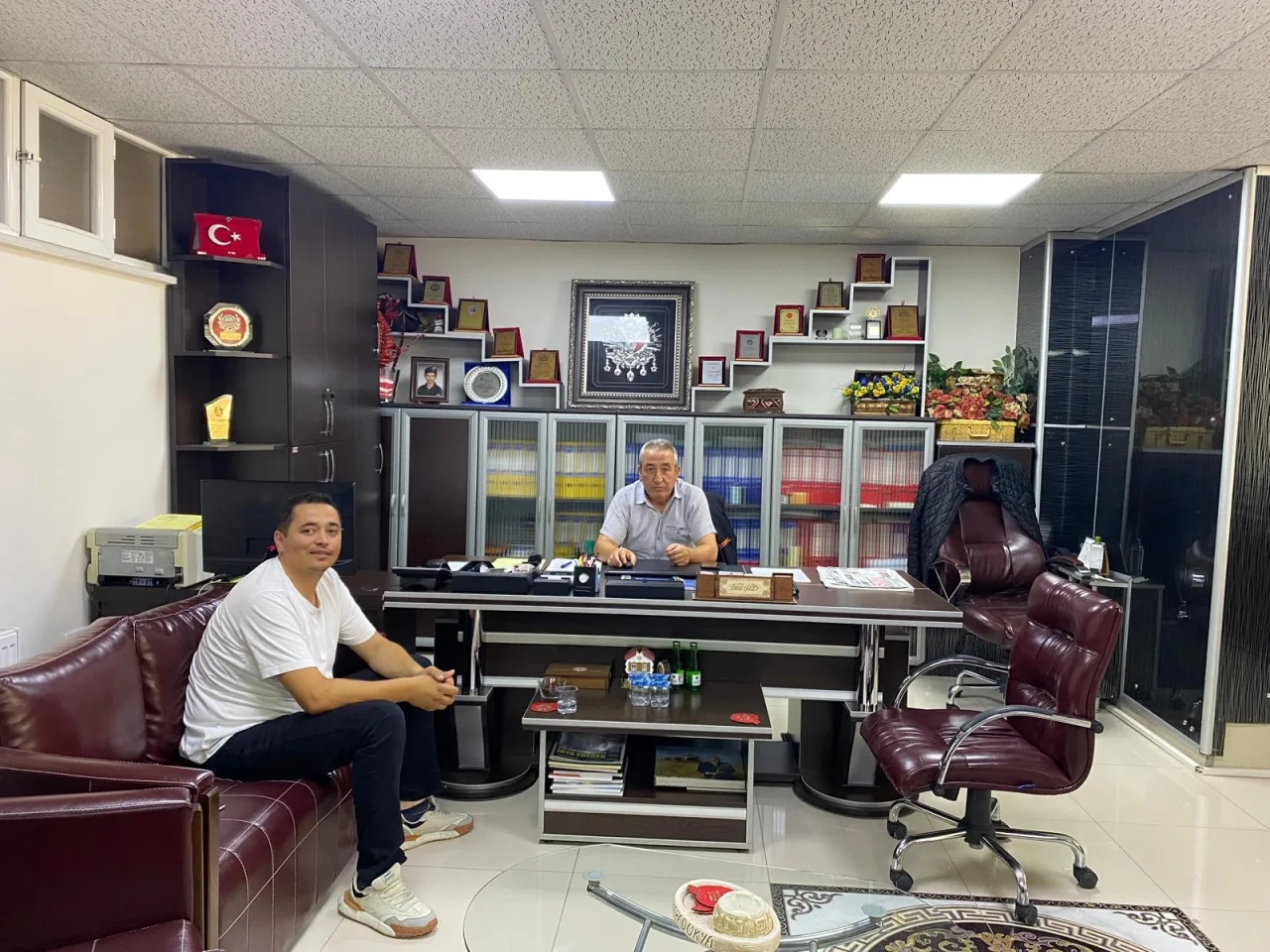 Anahtar Parti Sahaya İniyor