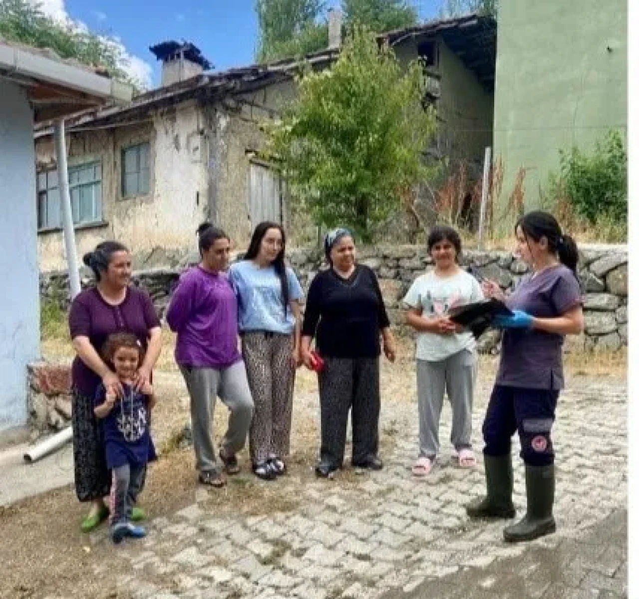 Genel Tarım Sayımı ve Destekler Masaya Yatırıldı: İl Tarım Müdürü Üreticilerle Buluştu