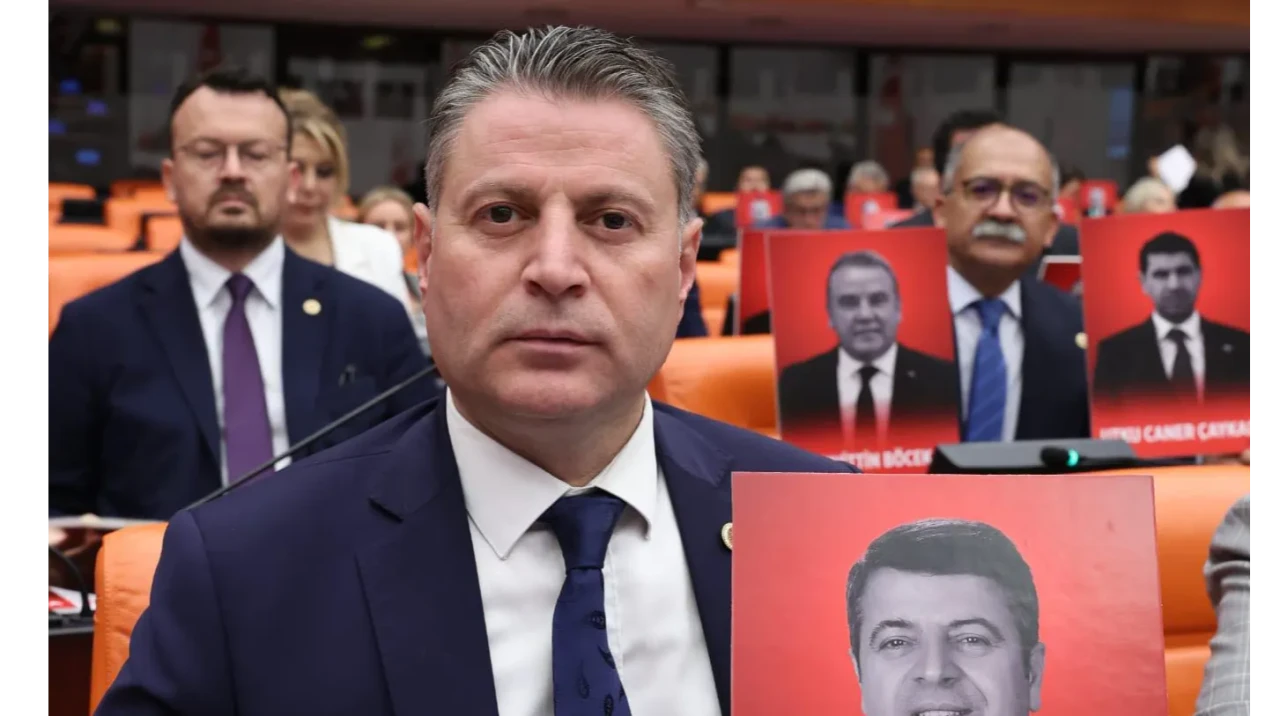 CHP’li Karagöz: Mecliste Mücadelemiz Sürüyor!