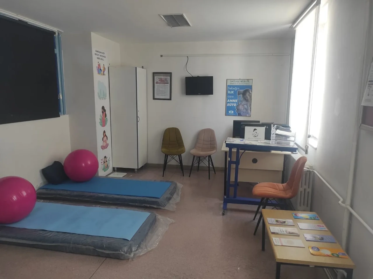 Gümüşhacıköy Devlet Hastanesi’nde Gebe Okulu Hizmete Açıldı!