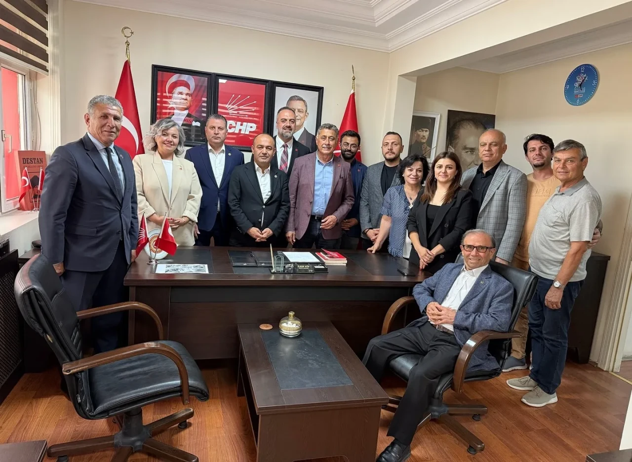 CHP Amasya’da Miting Öncesi Buluştu: “Millet İradesine Sahip Çıkıyor”