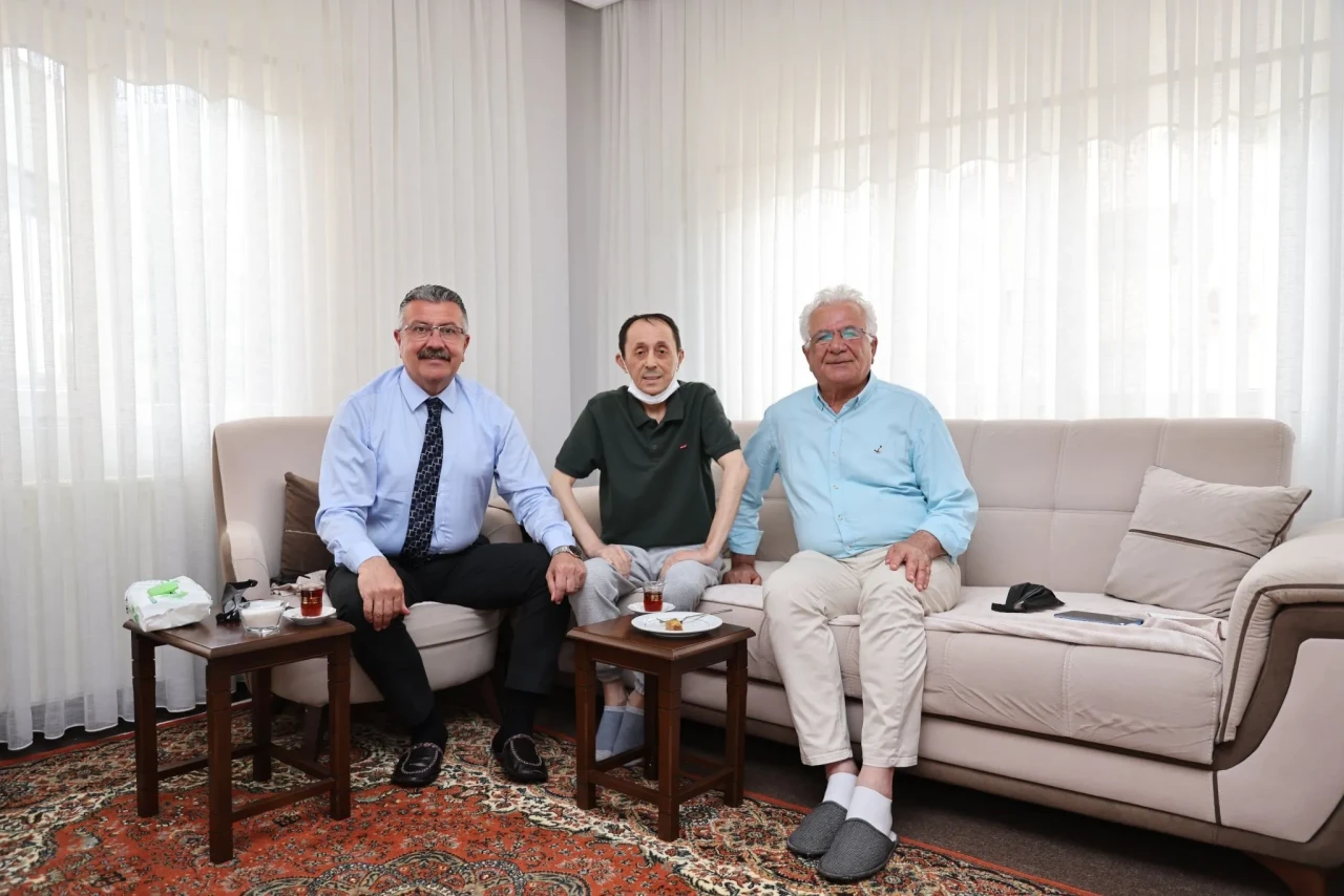 Başkan Alp Kargı’dan “İdamlık Yavuz”a Geçmiş Olsun Ziyareti