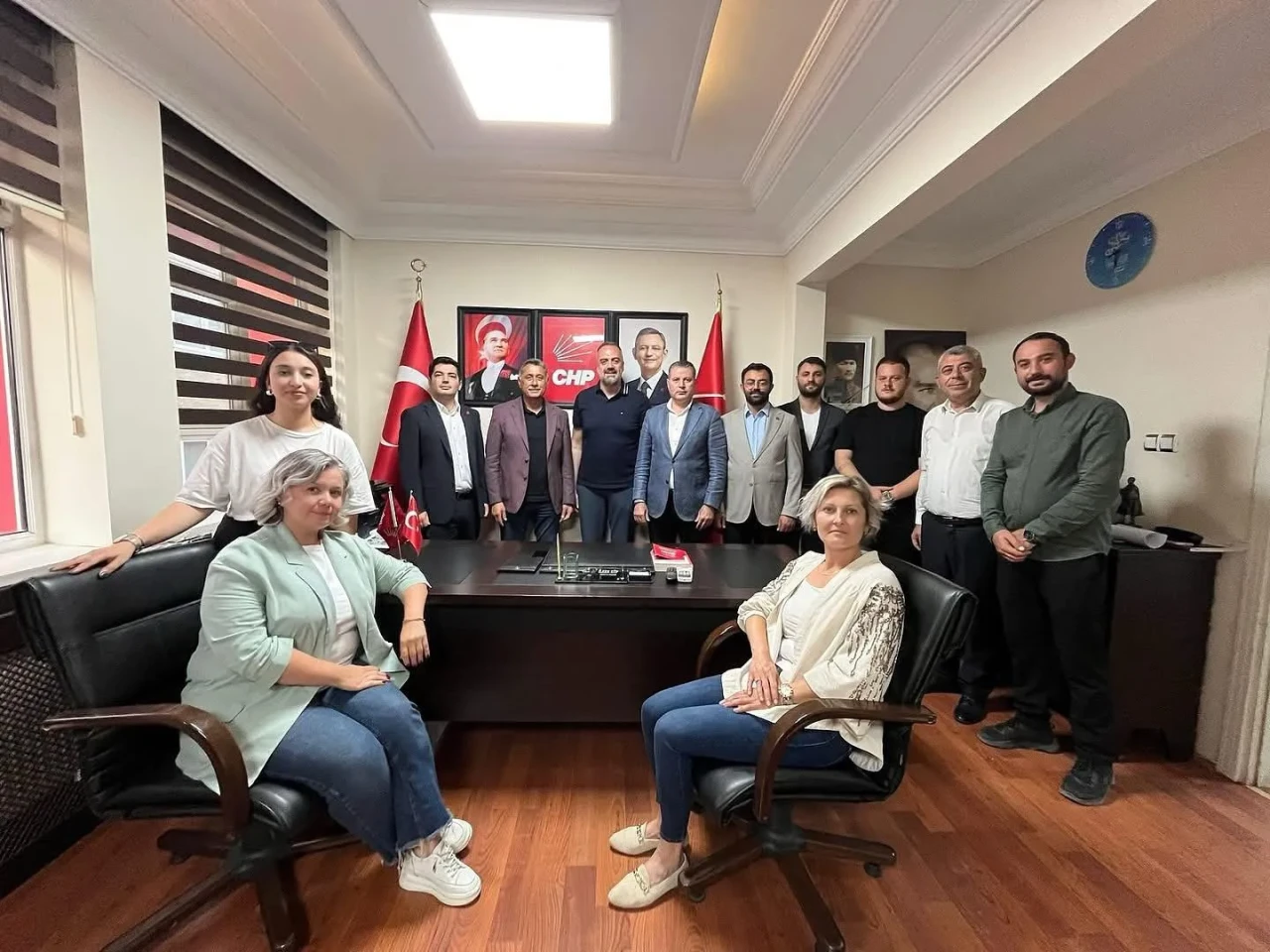 CHP Amasya, Miting İçin Hazırlıklarını Sürdürüyor