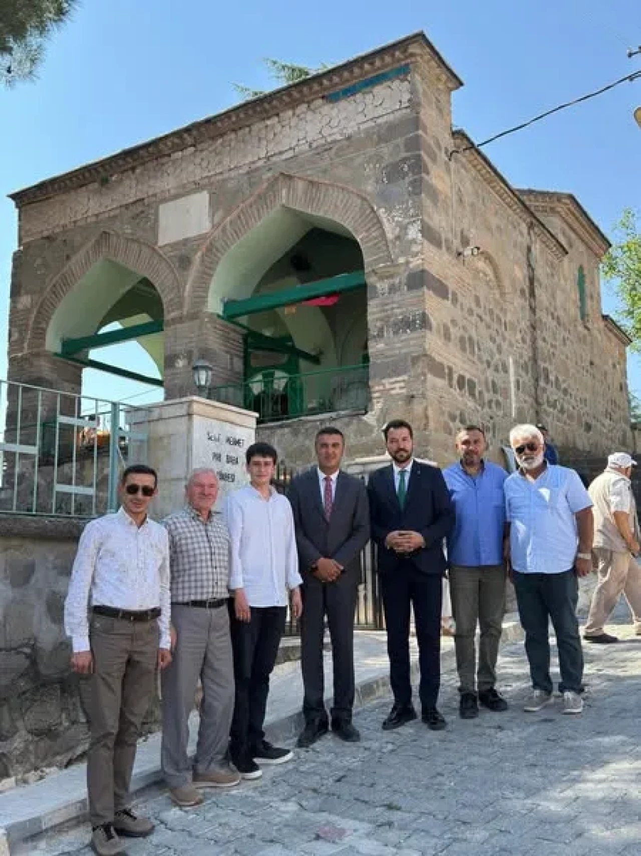 Kerbela Şehitleri Merzifon’da Dualarla Anıldı
