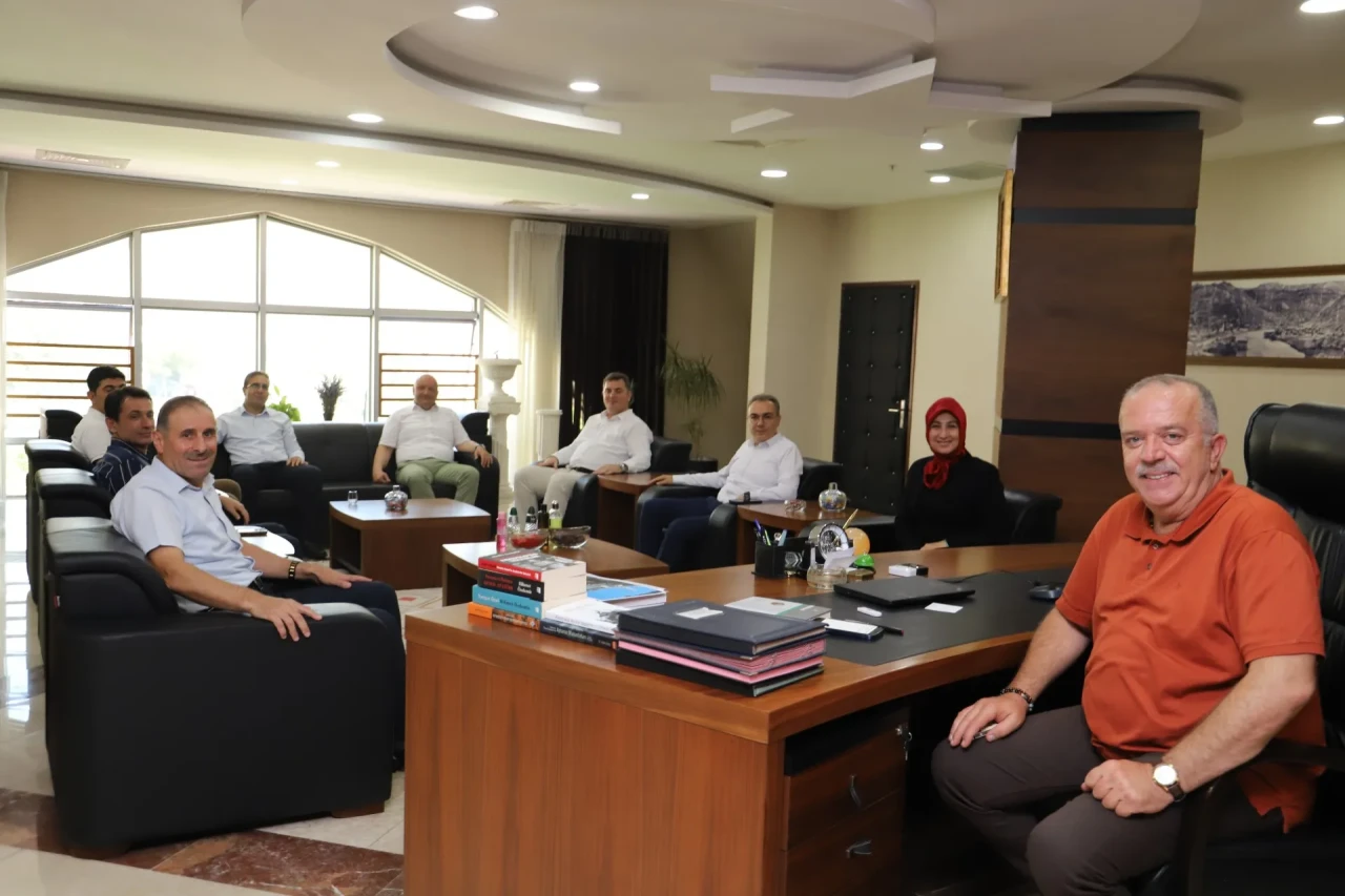 SGK ve İŞKUR’dan Amasya Üniversitesi’ne Ziyaret: Gençlerin İstihdamı İçin İş Birliği Vurgusu