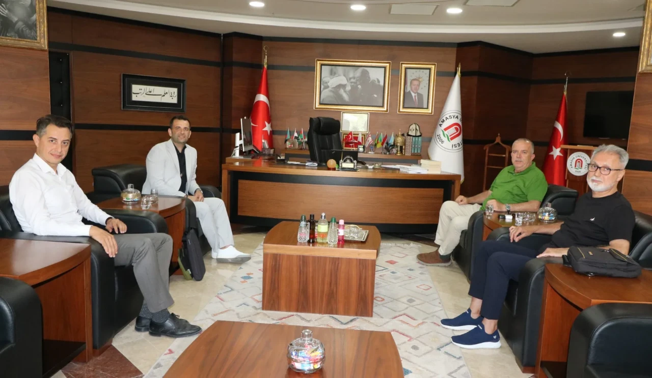 Amasya Sinema Derneği’nden Amasya Üniversitesi’ne Ziyaret