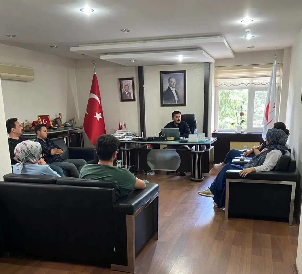 Taşova Devlet Hastanesi’nde Kalite ve Verimlilik Odaklı İstişare Toplantısı Gerçekleştirildi
