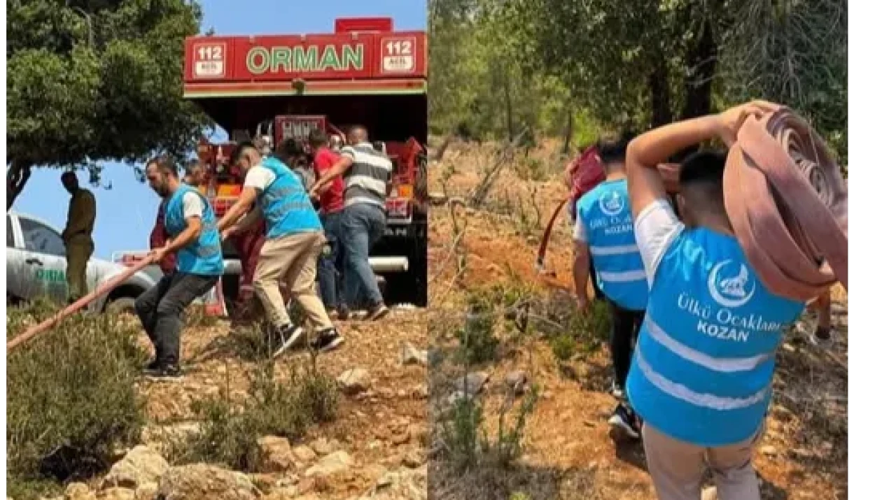 Akgül’den Ülkü Ocakları’na Teşekkür: “Vatan İçin Sahadalar!”