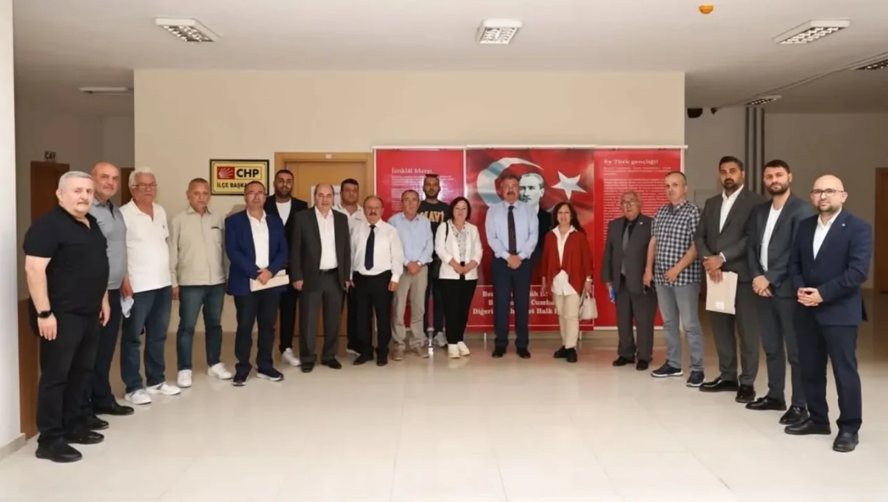 CHP Merzifon İlçe Teşkilatı, Temmuz Ayı Grup Toplantısını Gerçekleştirdi