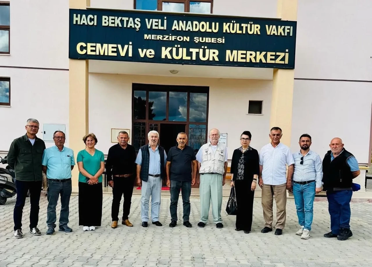 Merzifon Vakfı’ndan Hacı Bektaş Veli Anadolu Kültür Vakfı’na Muharrem Ayı Ziyareti
