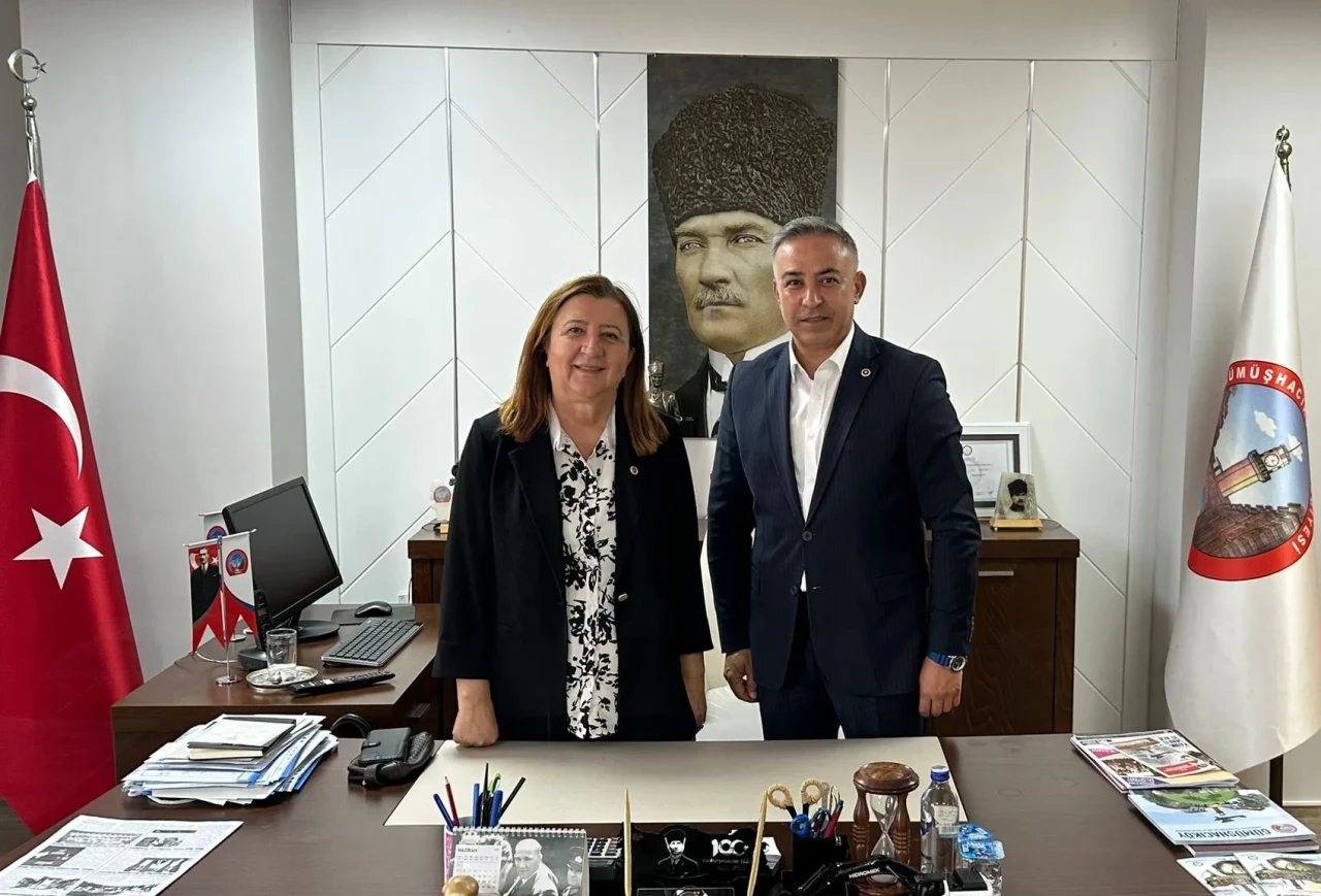CHP Heyetinden Başkan Zehra Özyol’a Ziyaret