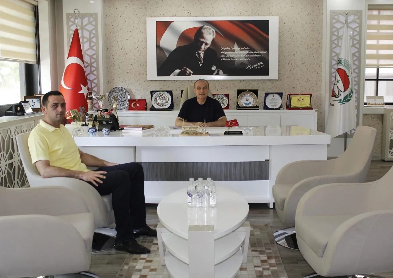 Amasya TSO’ya Ziyaret: Ekonomik Gündem ve İş Birliği Vurgusu