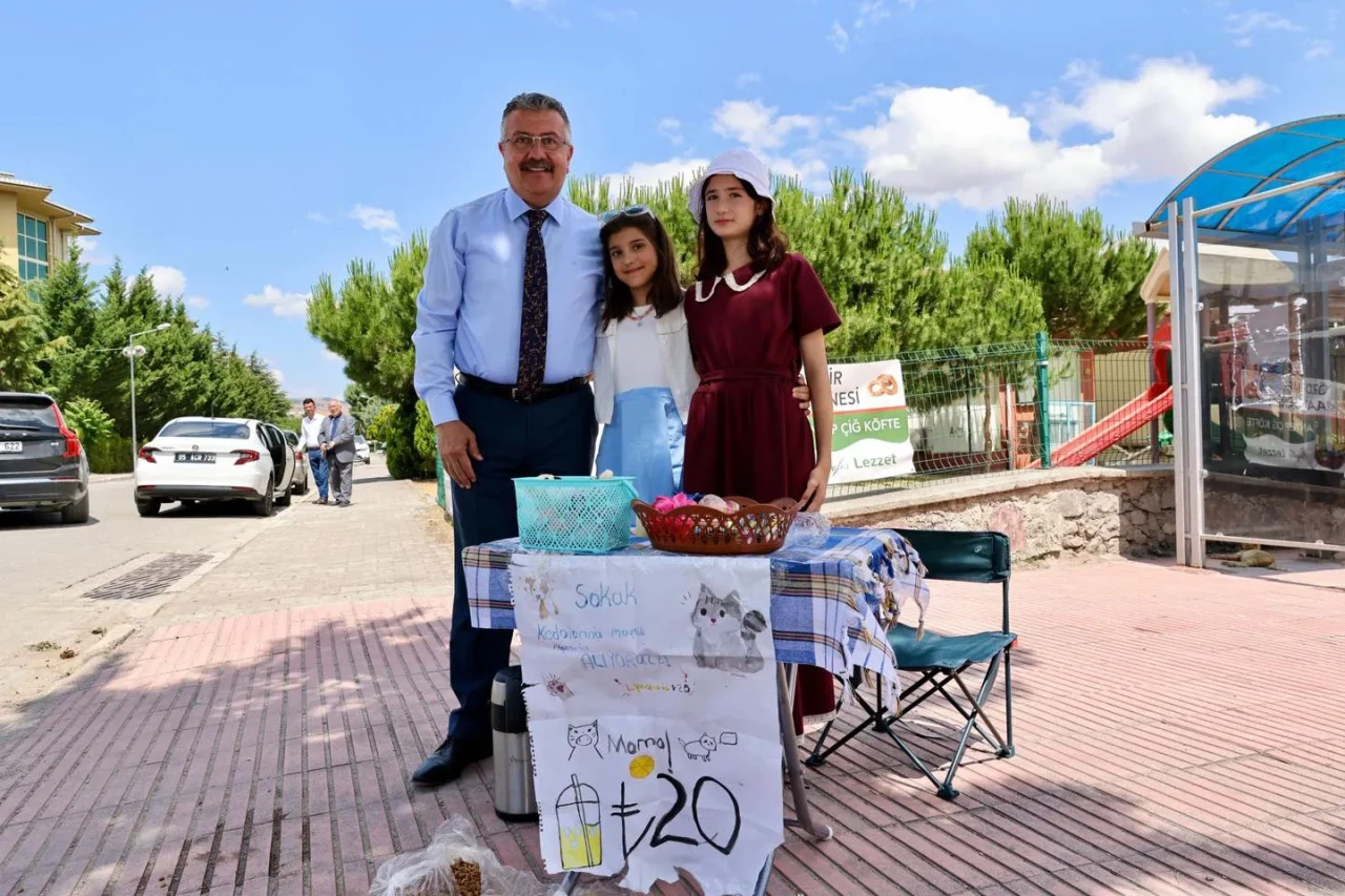 Merzifon’da Küçük Yüreklerden Büyük Duyarlılık