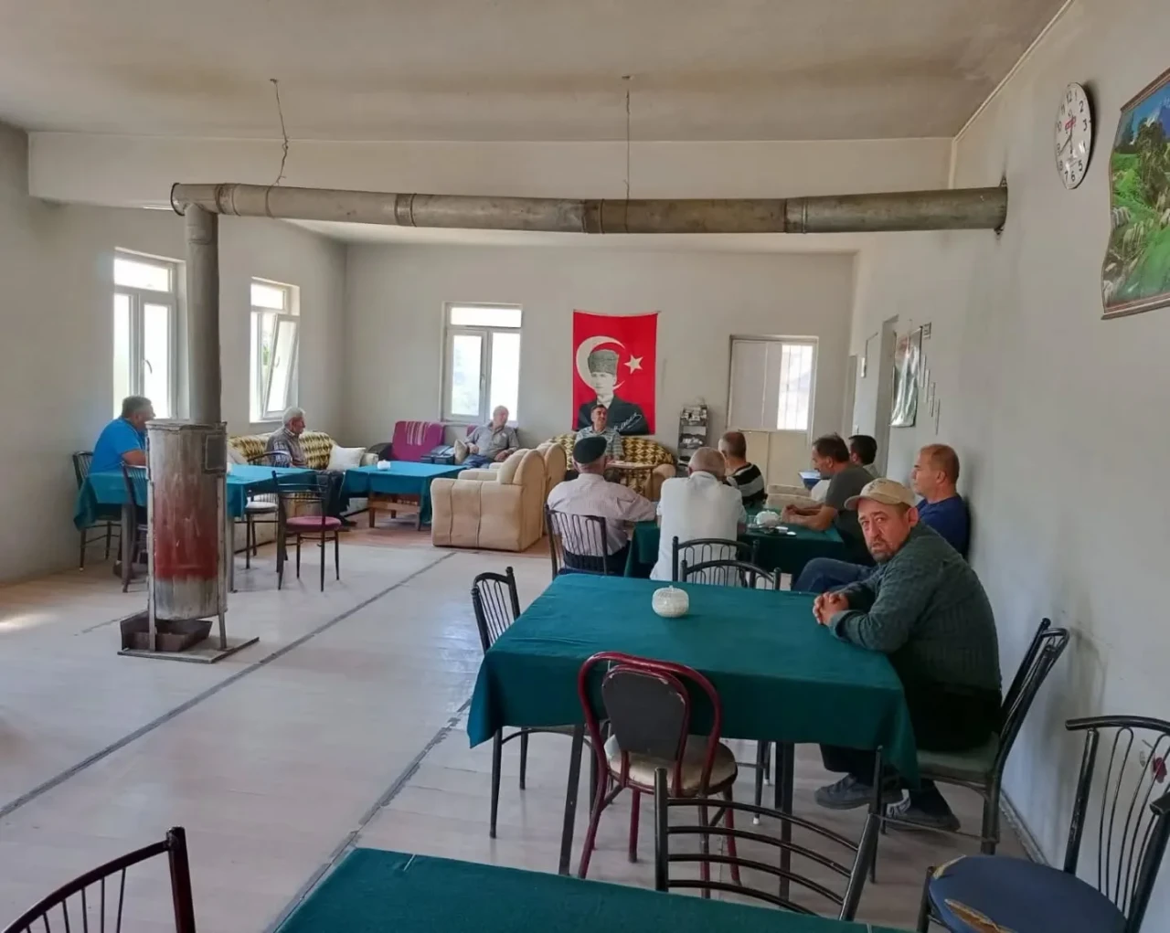 Merzifon Müftülüğü’nden Akören Köyü’nde “Kahvehane Sohbetleri” Etkinliği