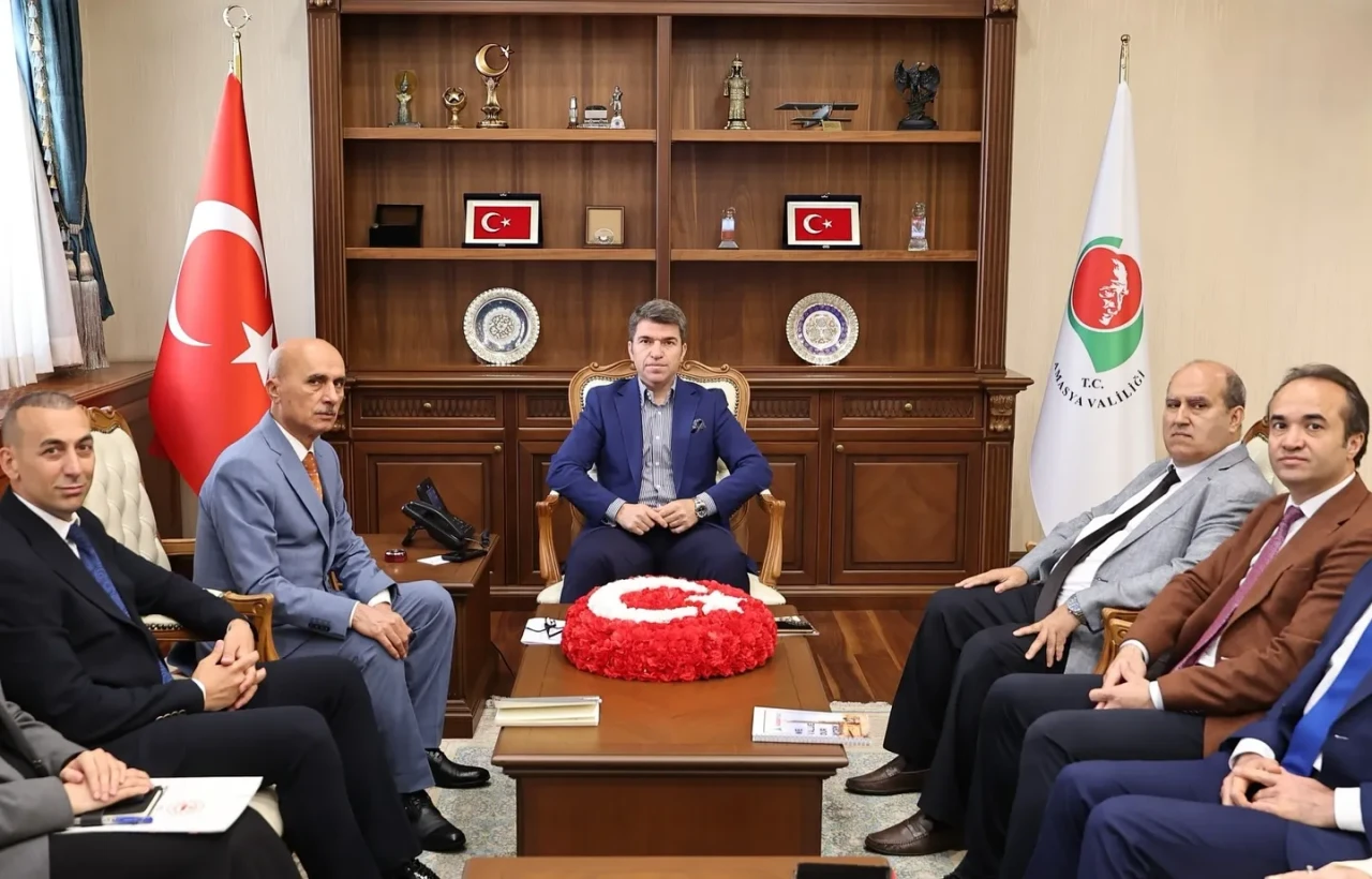 Amasya’da Kamu Hizmetleri Değerlendirme Toplantısı Yapıldı