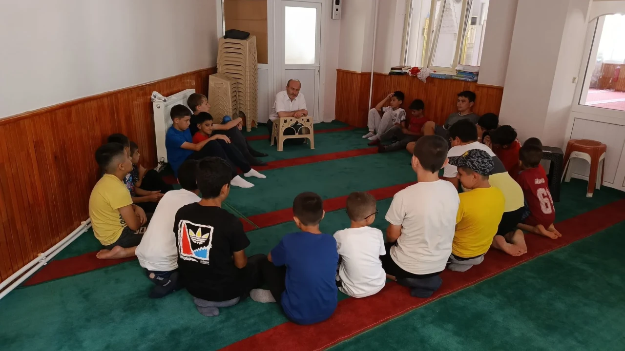 Suluova Müftülüğü’nden Yaz Kur’an Kurslarına Yakın Takip