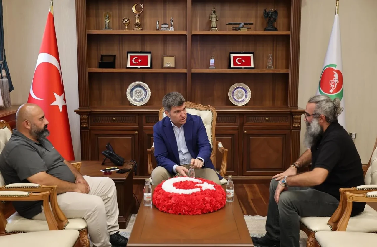 Köylüm Gurme Firması’ndan Amasya Valisi Önder Bakan’a Ziyaret