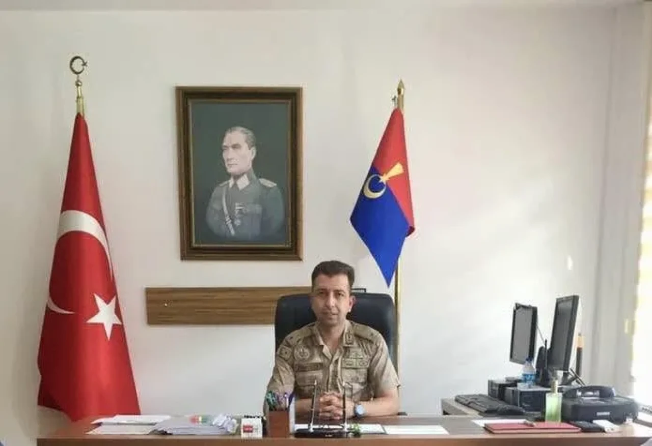 Merzifon’un Yeni Jandarma Komutanı Temelci Göreve Başladı