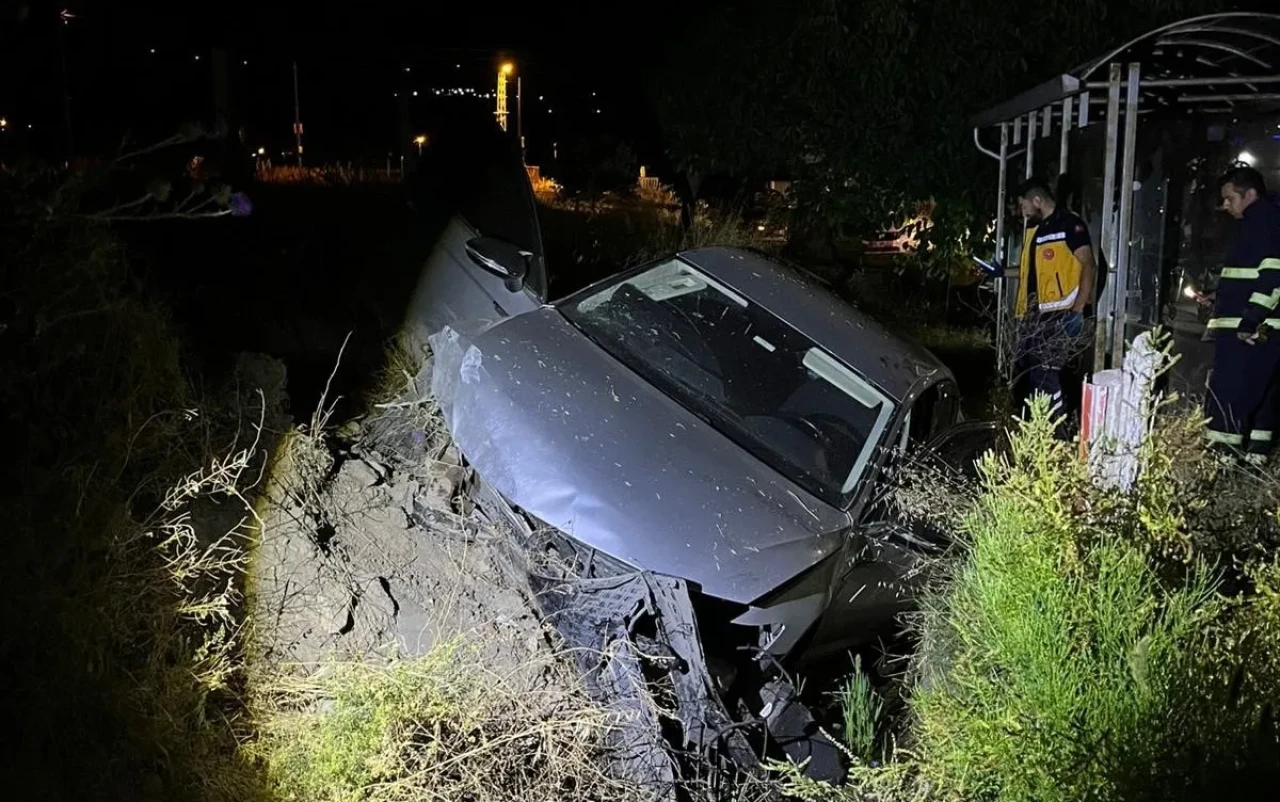 Çavundur Köyü’nde Gece Saatlerinde Kaza: 4 Kişi Yaralandı