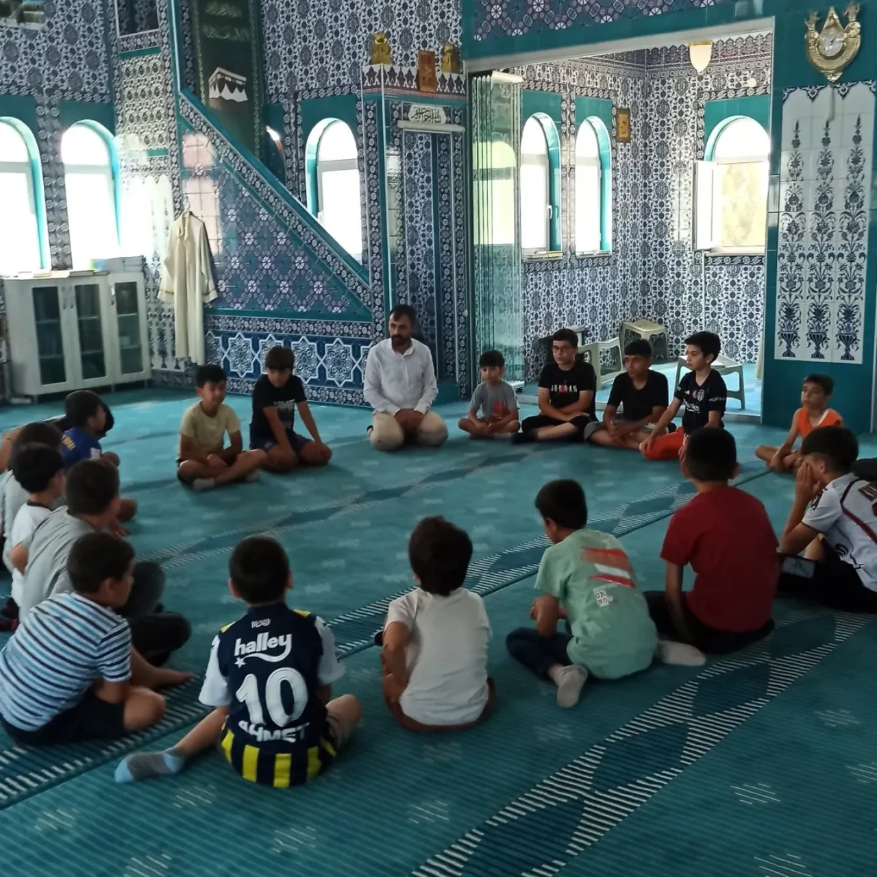 Suluova Müftülüğünden Yaz Kur’an Kurslarına Ziyaret