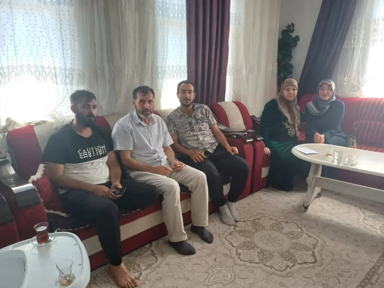 Merzifon Müftülüğü’nden Suriyeli Ailelere “Kardeşlik Buluşması” Ziyareti
