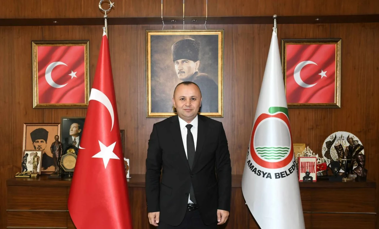 Amasya Belediyesi’nden Karabük’teki Orman Yangınına Destek