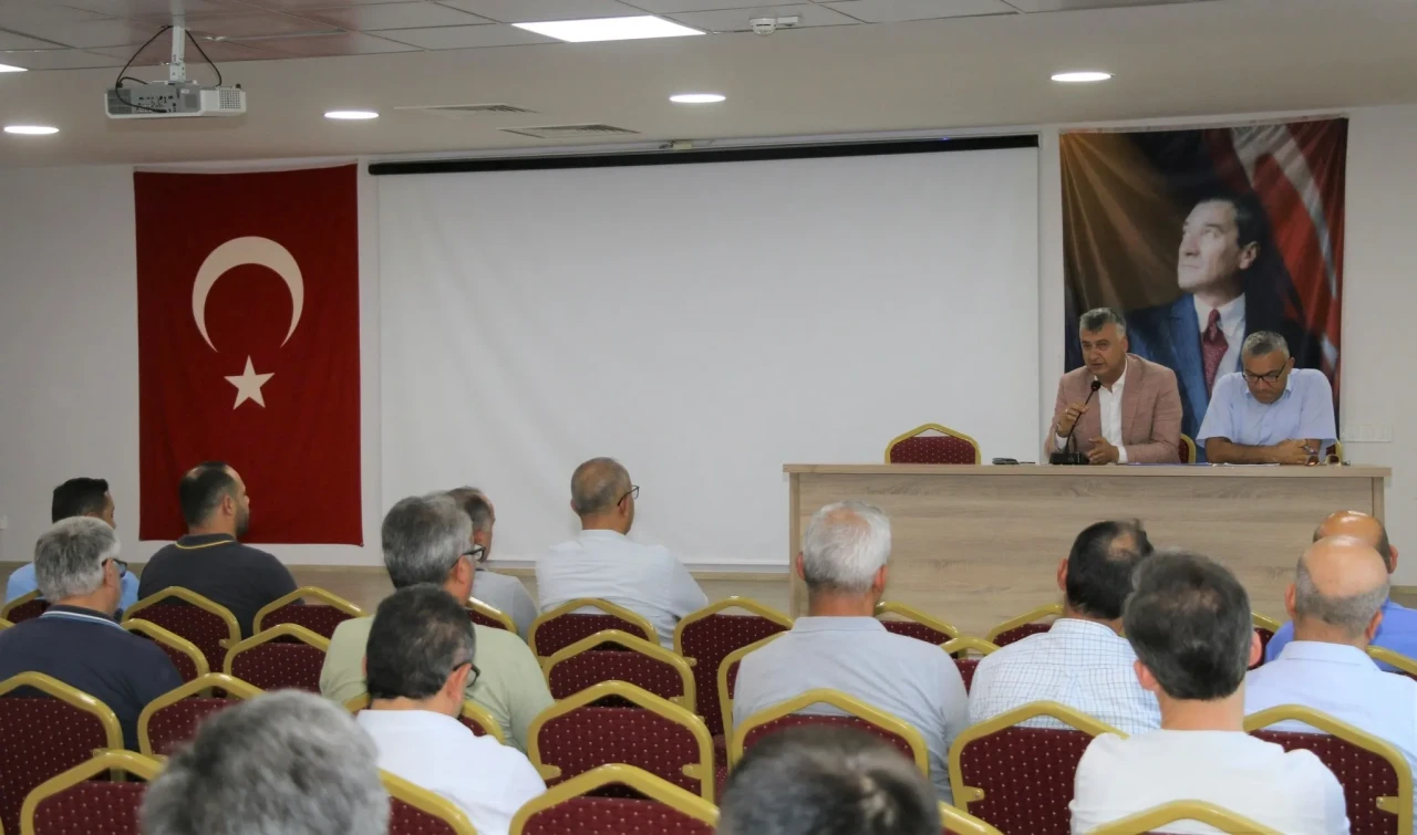 Amasya’da LGS ve YKS Tercih Süreci İçin Bilgilendirme Toplantısı Gerçekleştirildi