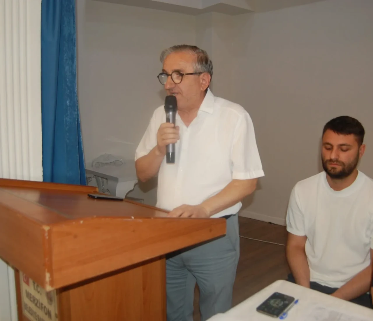 Faruk Kaplan’dan Merzifonspor’a Veda: “Her Zaman Destek Olmaya Devam Edeceğim”