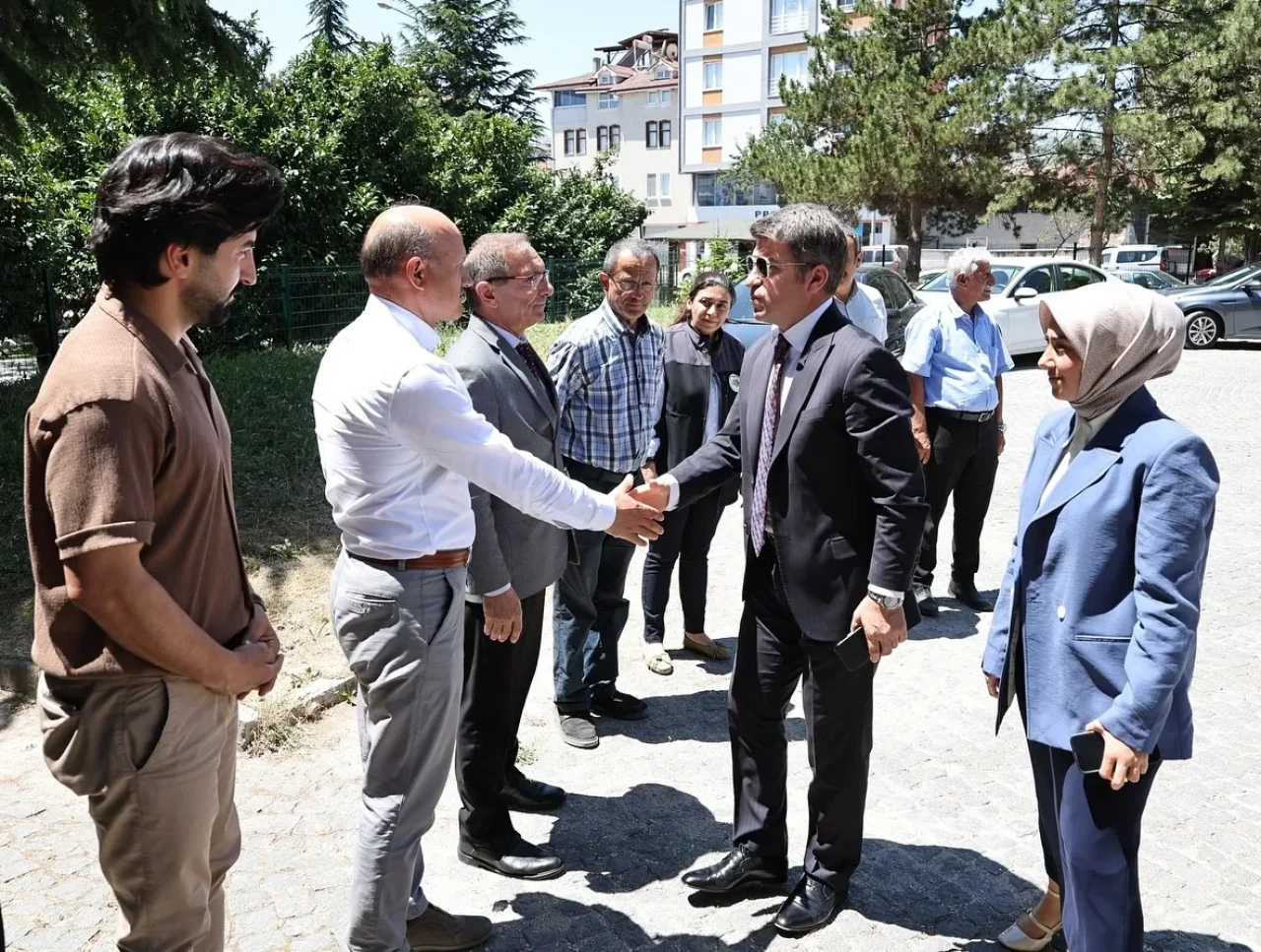 Vali Önder Bakan, Gümüşhacıköy’de Kamu Yatırımlarını Yerinde Değerlendirdi