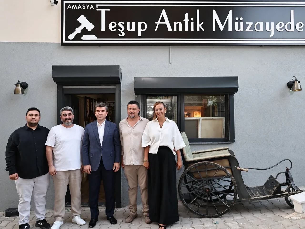 Vali Bakan, Tarihi Eserlerle Zamanda Yolculuk Yaptı!