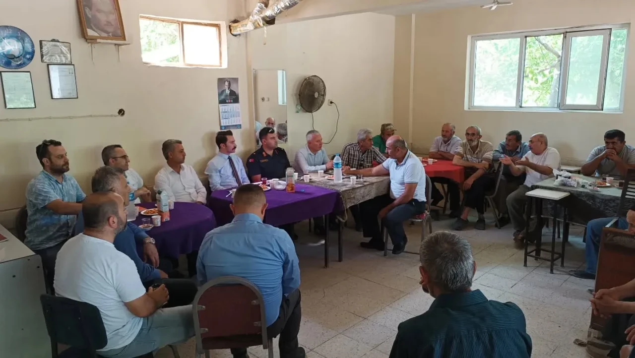 Kaymakam Osman Demirgül'den Gediksaray Köyü’ne Ziyaret