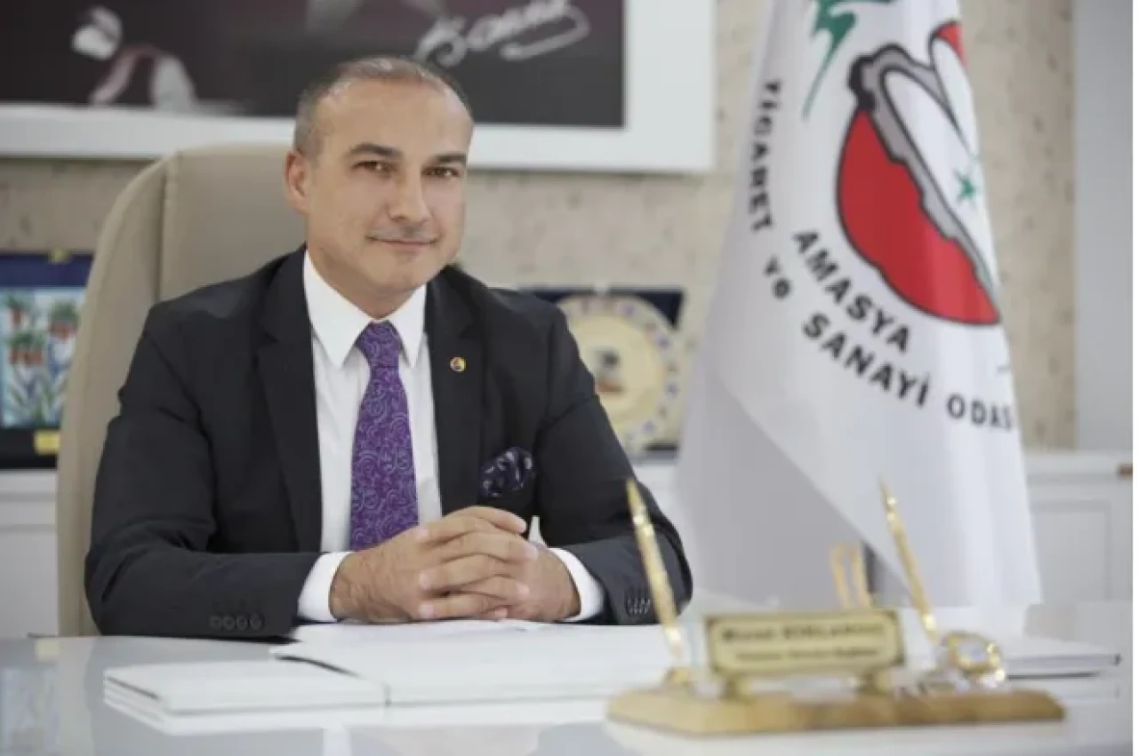 Amasya TSO Başkanı Murat Kırlangıç’tan Üyelere Müjde: TOBB Nefes Kredisi Başvuruları Başlıyor