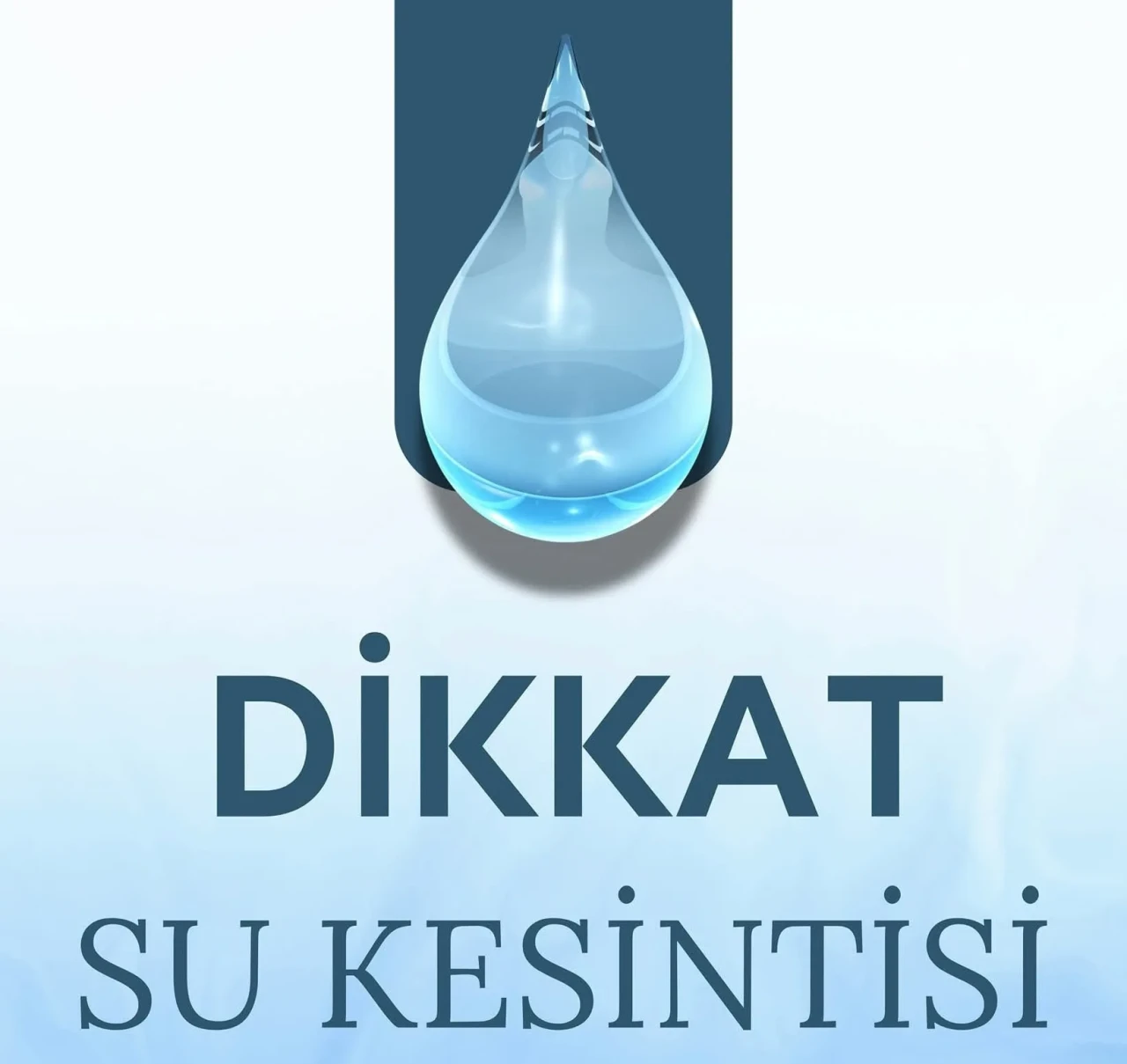 YEDAŞ Arızası Nedeniyle Merzifon’da Su Kesintisi Uyarısı