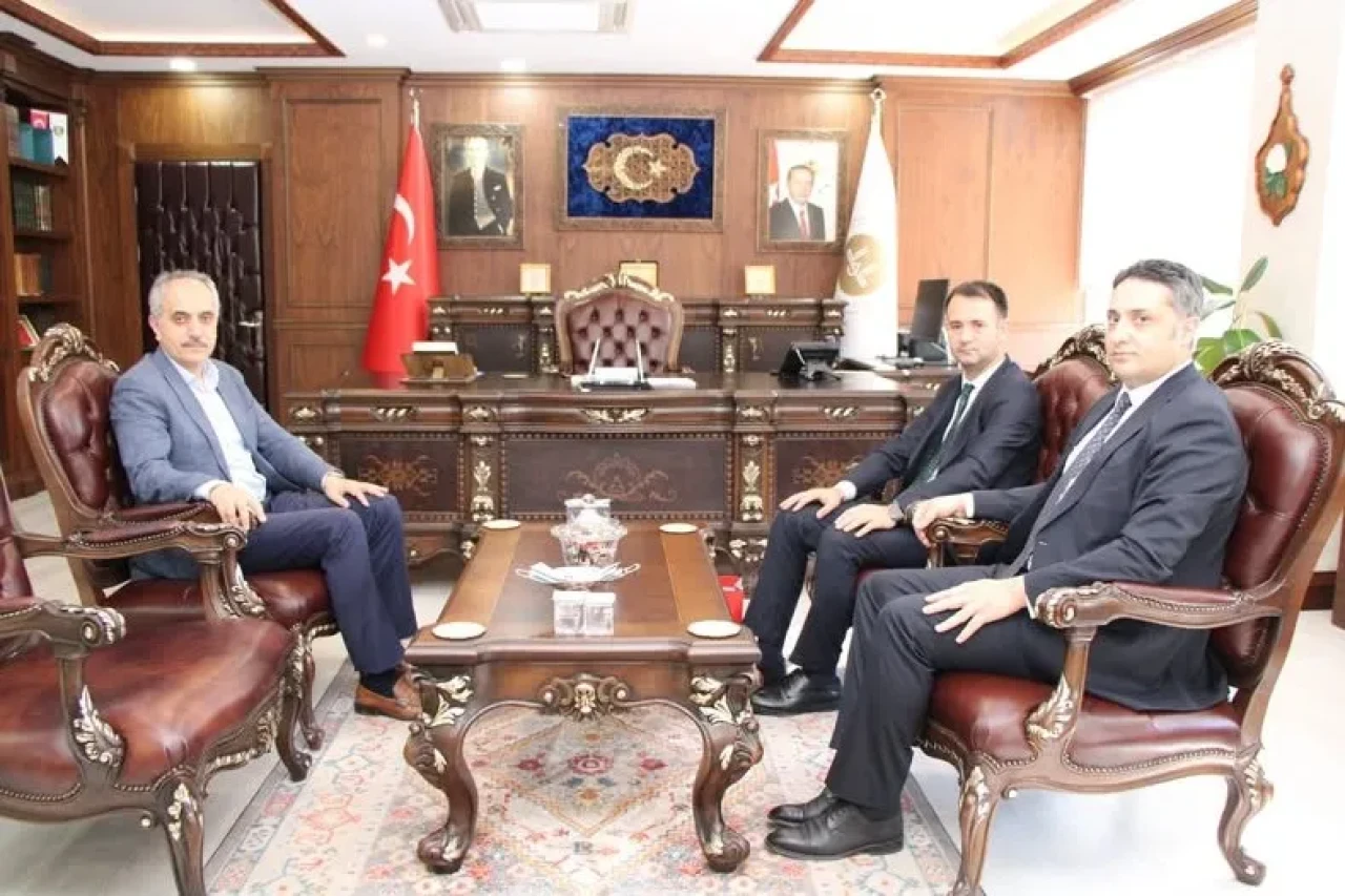 İl Müftüsü Hamza Bayram’a Ziyaretler Devam Ediyor